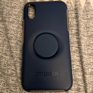 Otterbox symmetry pop socket iPhone XR case